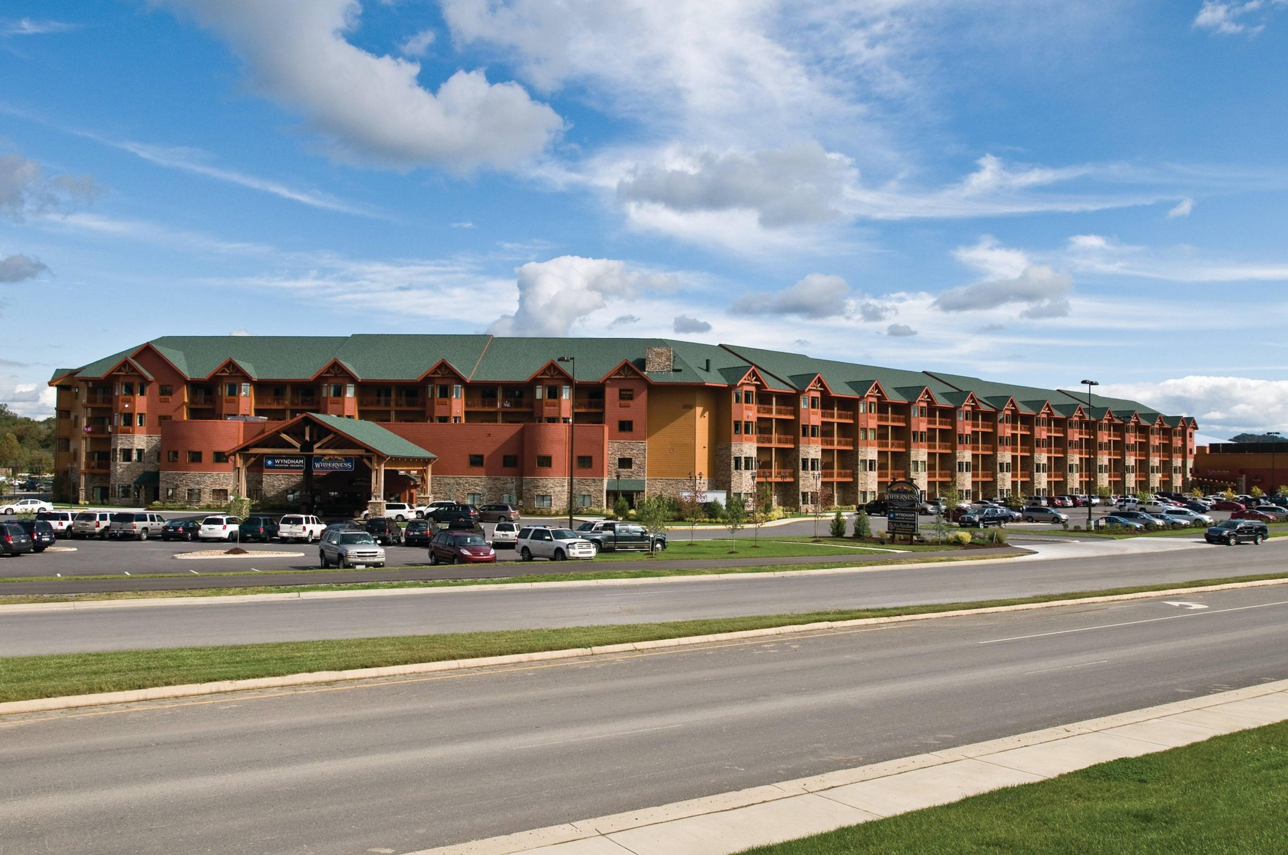 Club Wyndham Great Smokies Lodge Catlettsburg Buitenkant foto