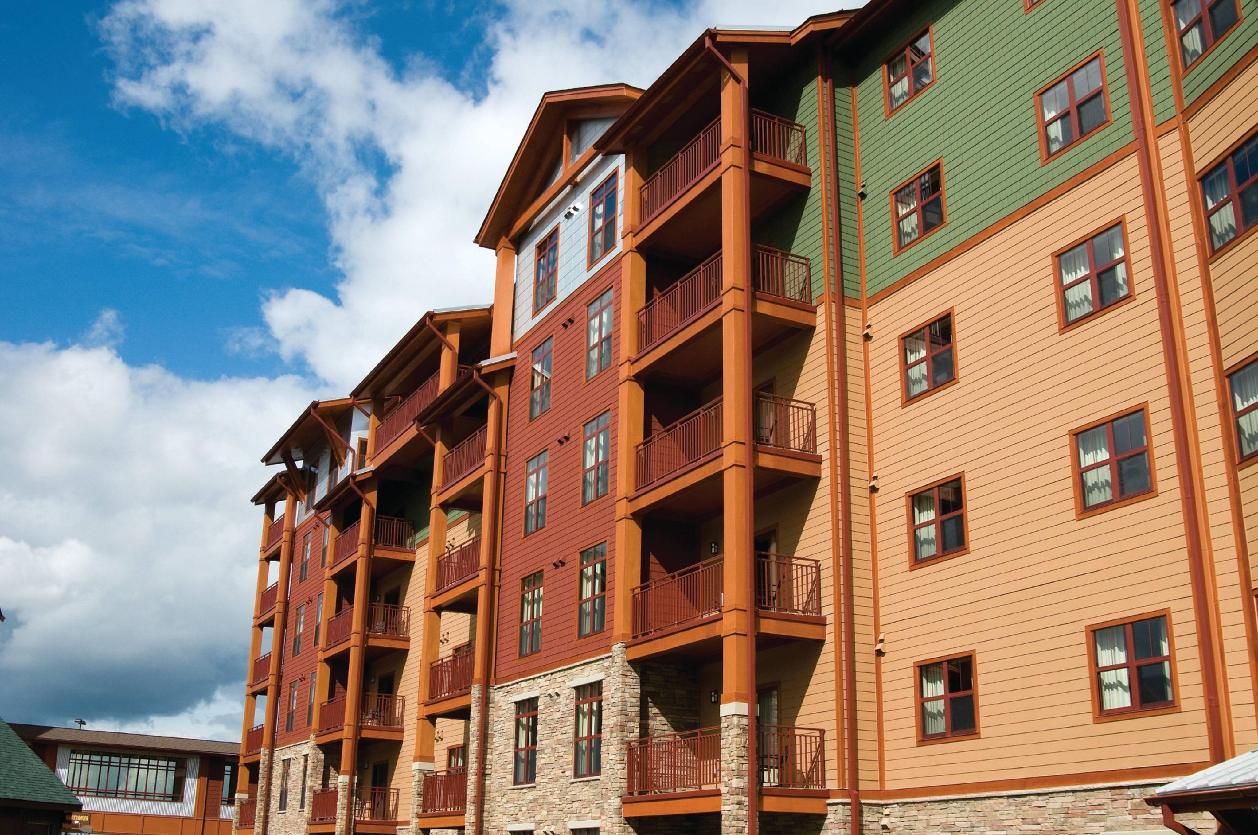 Club Wyndham Great Smokies Lodge Catlettsburg Buitenkant foto