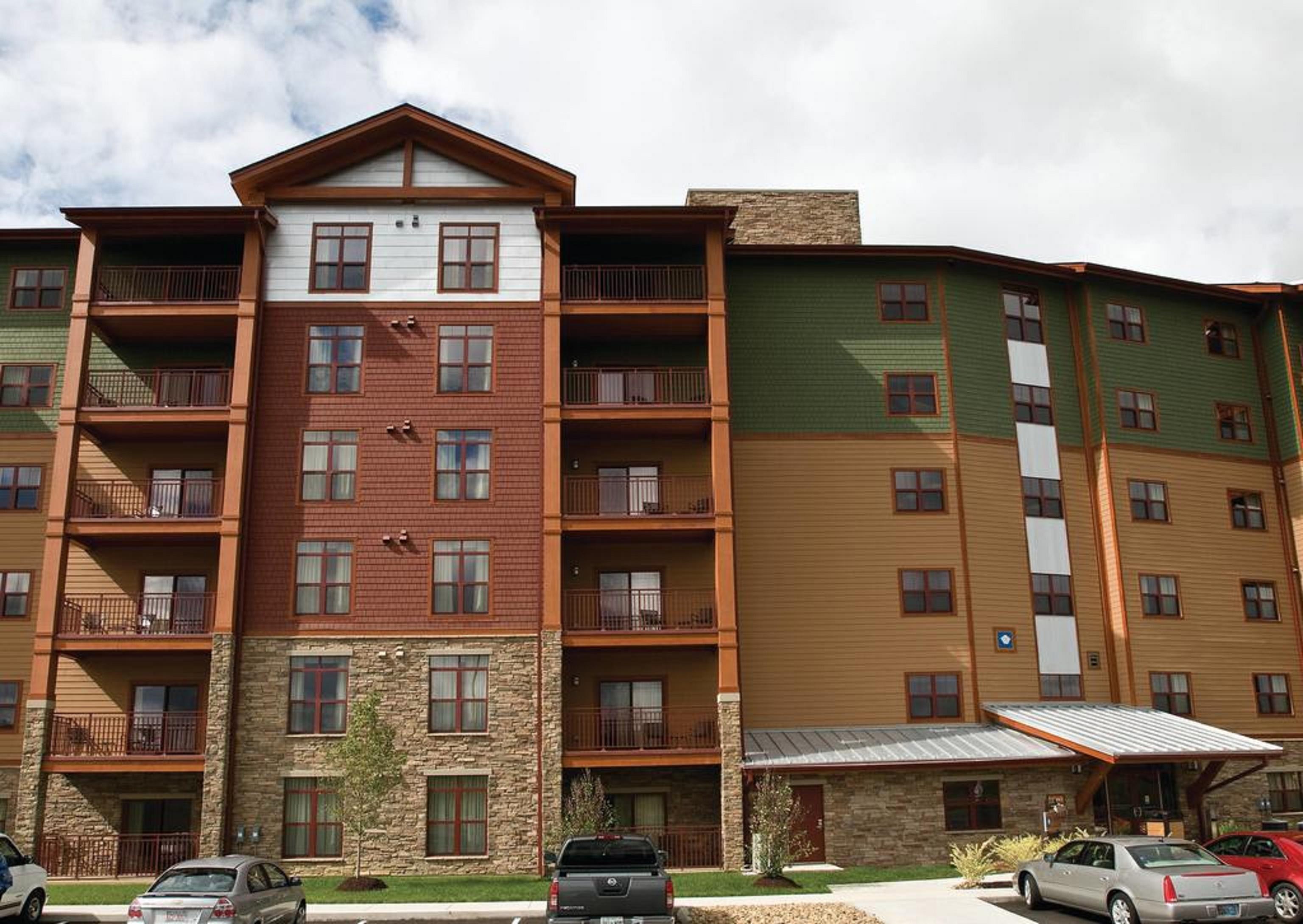 Club Wyndham Great Smokies Lodge Catlettsburg Buitenkant foto