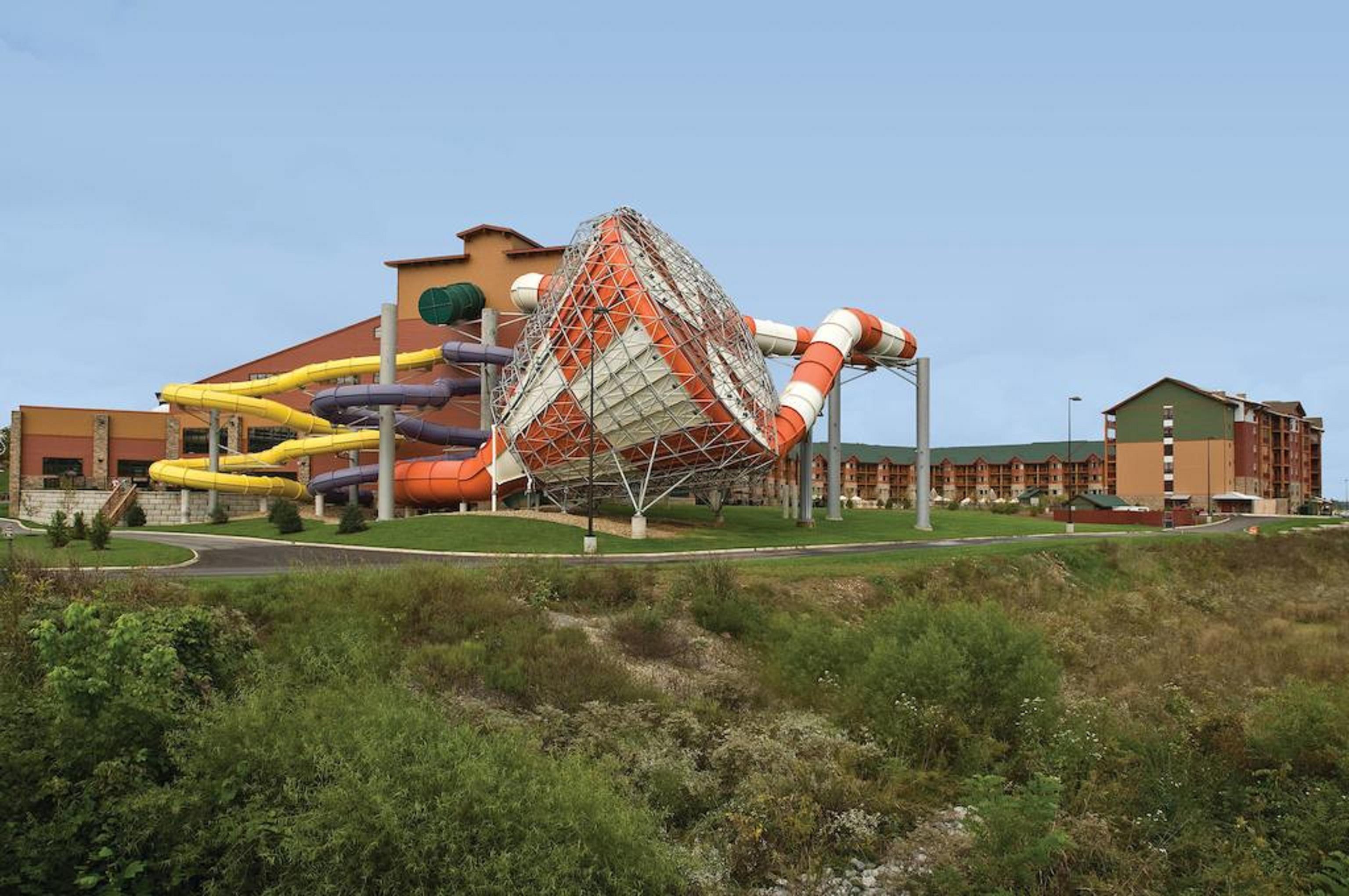 Club Wyndham Great Smokies Lodge Catlettsburg Buitenkant foto