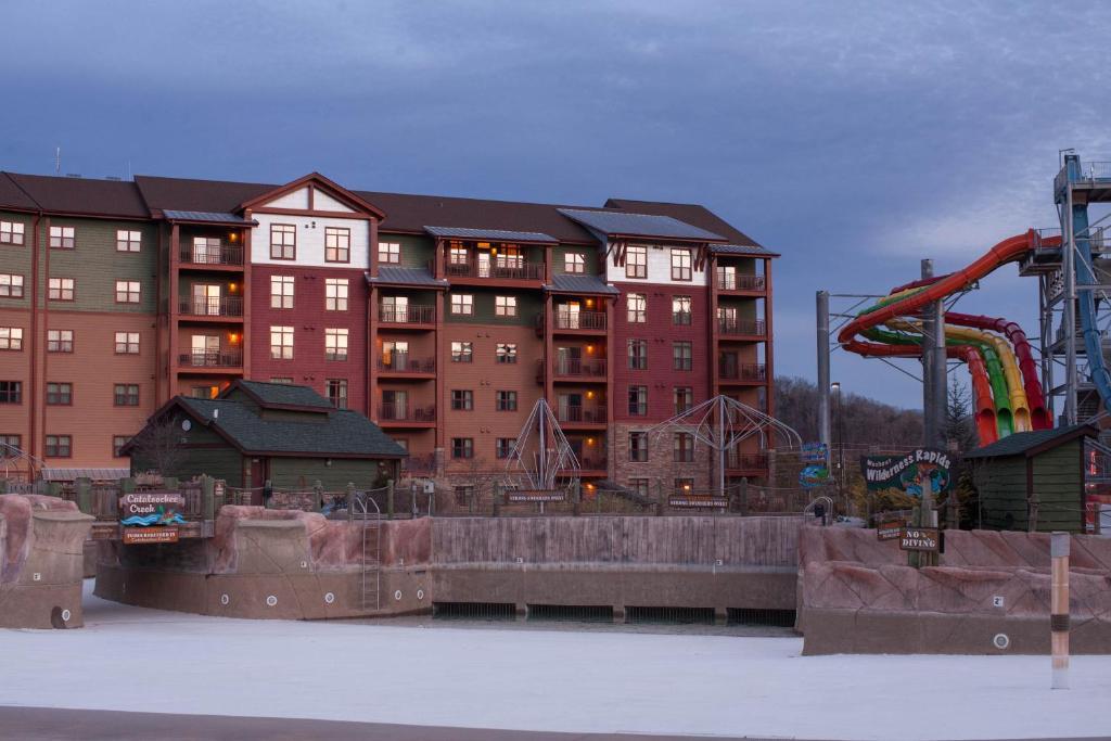 Club Wyndham Great Smokies Lodge Catlettsburg Buitenkant foto