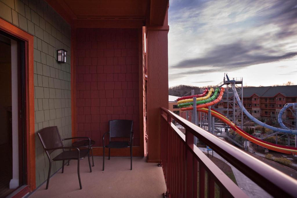 Club Wyndham Great Smokies Lodge Catlettsburg Buitenkant foto